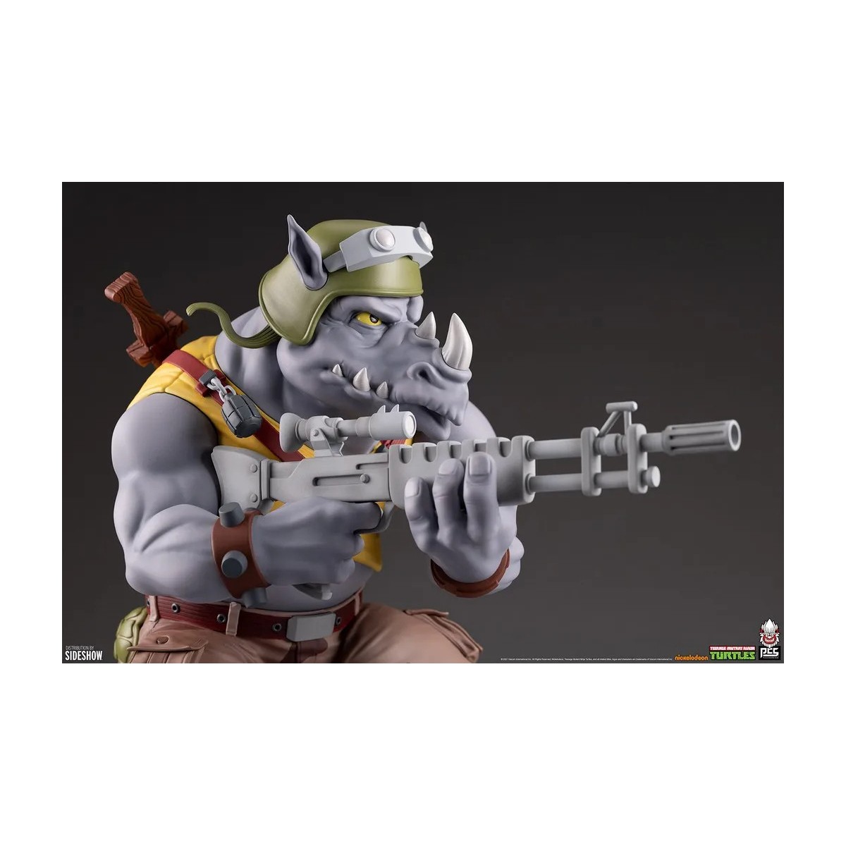 Premium Collectibles Studio PCS - Statua 1/4 di Rocksteady - Teenage Mutant Ninja Turtles TMNT