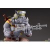 Premium Collectibles Studio PCS - Statua 1/4 di Rocksteady - Teenage Mutant Ninja Turtles TMNT