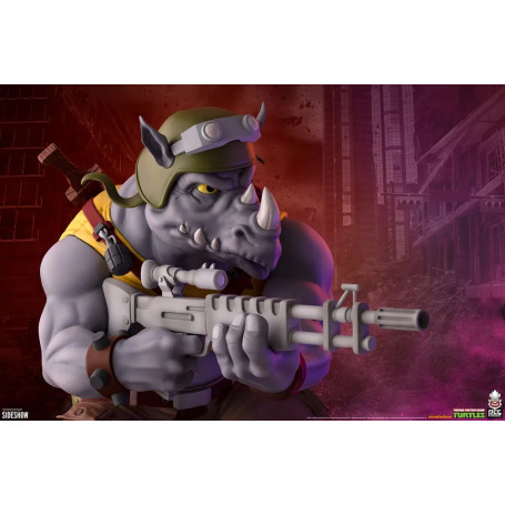 Premium Collectibles Studio PCS - Statua 1/4 di Rocksteady - Teenage Mutant Ninja Turtles TMNT