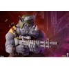 Premium Collectibles Studio PCS - Statua 1/4 di Rocksteady - Teenage Mutant Ninja Turtles TMNT