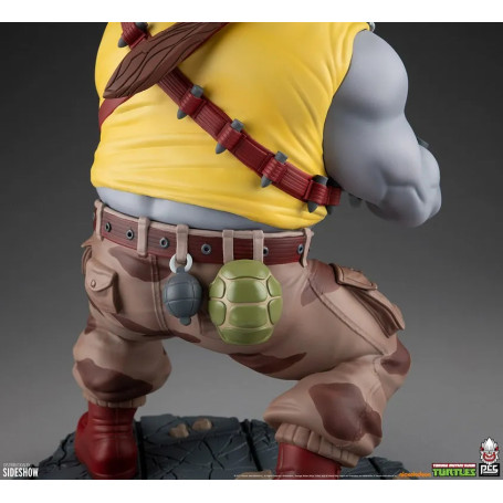 Premium Collectibles Studio PCS - Statua 1/4 di Rocksteady - Teenage Mutant Ninja Turtles TMNT