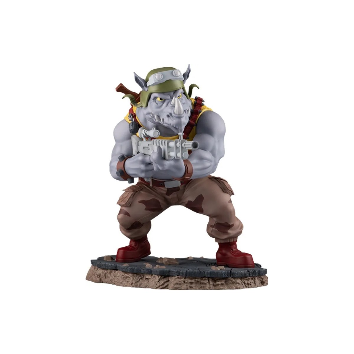 Premium Collectibles Studio PCS - Statua 1/4 di Rocksteady - Teenage Mutant Ninja Turtles TMNT