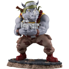 Premium Collectibles Studio PCS - Statua 1/4 di Rocksteady - Teenage Mutant Ninja Turtles TMNT