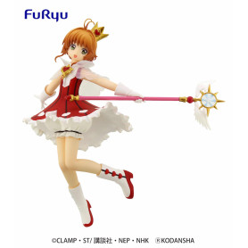 Furyu - Sakura Rocket Beat - CARCAPTOR SAKURA CLEAR CARD