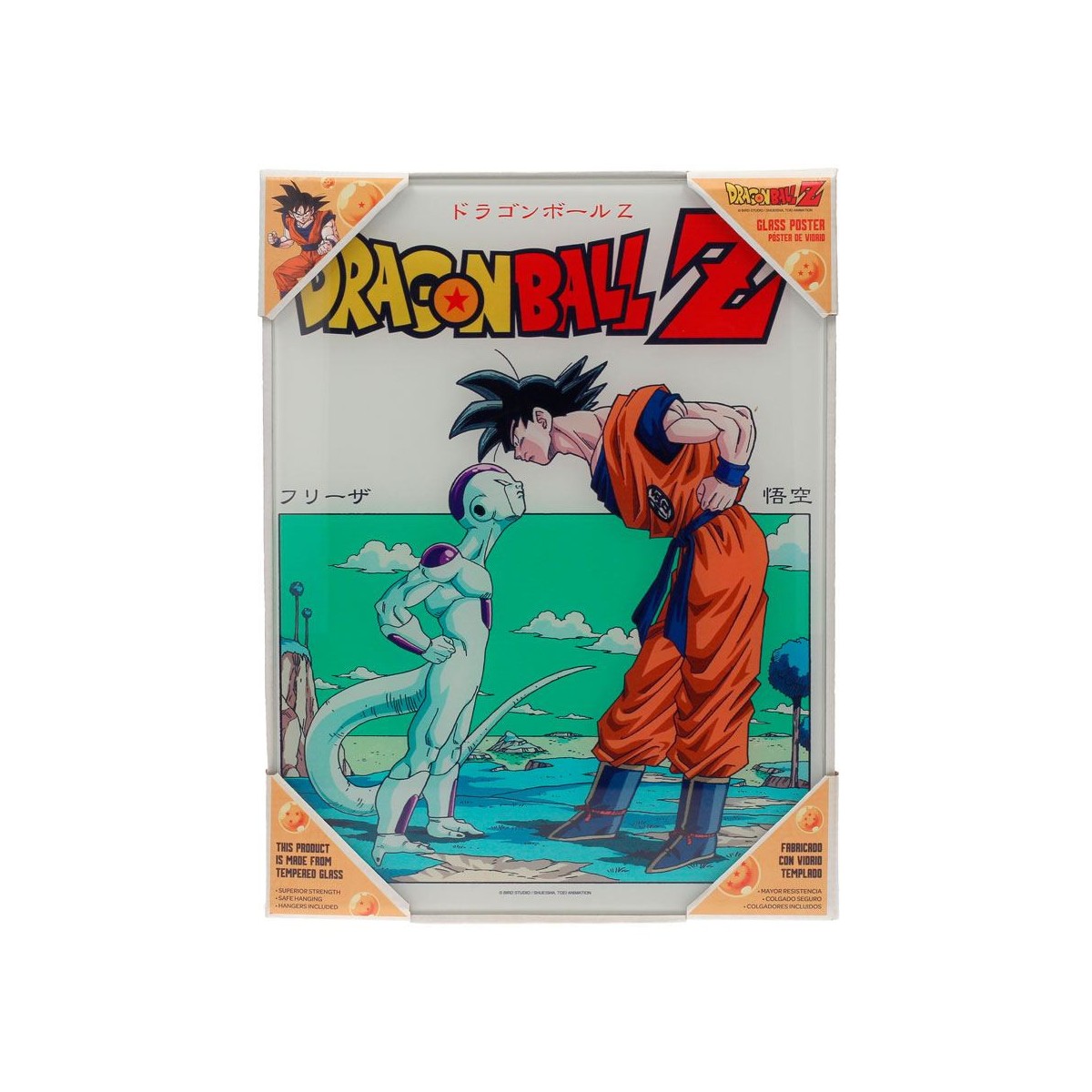 SD Toys - Poster in vetro di Dragonball Z "Freezer