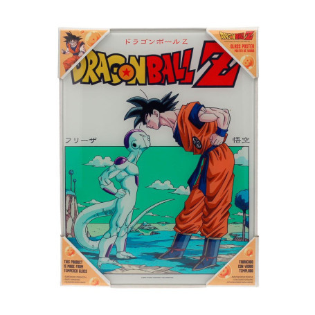 SD Toys - Poster in vetro di Dragonball Z "Freezer