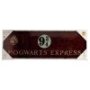 SD Toys - Poster in vetro di Harry Potter "Hogwarts Express