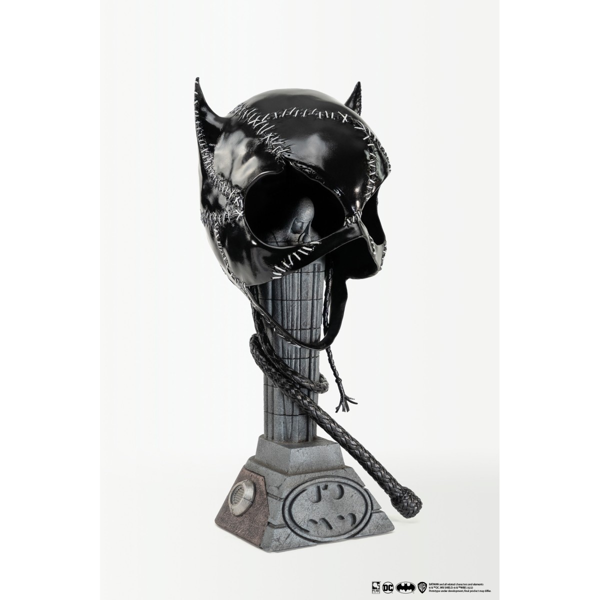 PureArts - Replica del cappuccio di Batman 1:1