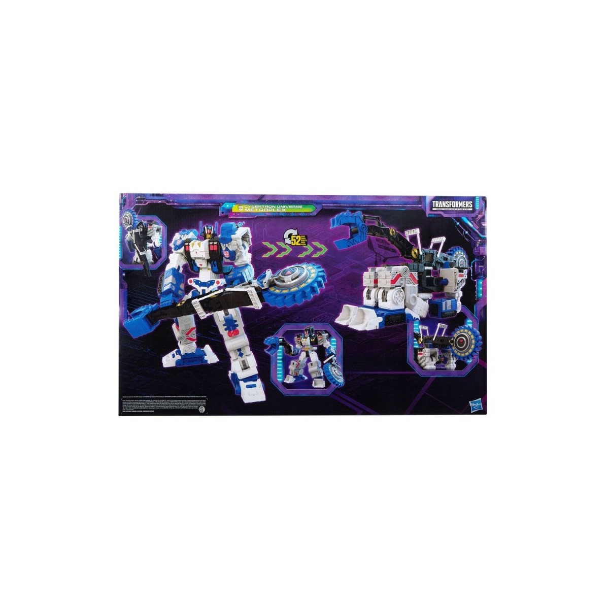 Hasbro - Transformers: METROPLEX - Legacy Generations - Classe Titano