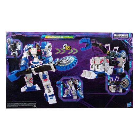 Hasbro - Transformers: METROPLEX - Legacy Generations - Classe Titano