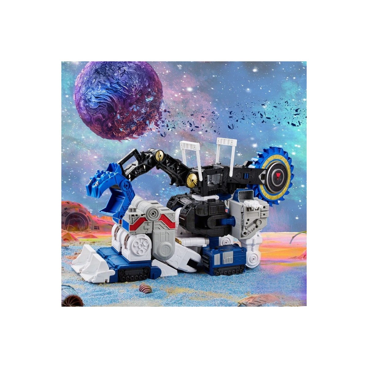 Hasbro - Transformers: METROPLEX - Legacy Generations - Classe Titano