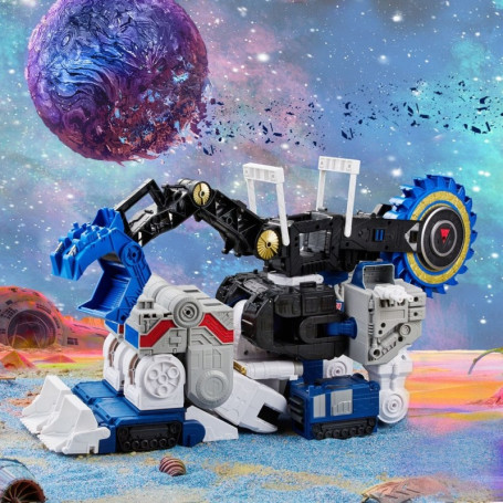 Hasbro - Transformers: METROPLEX - Legacy Generations - Classe Titano