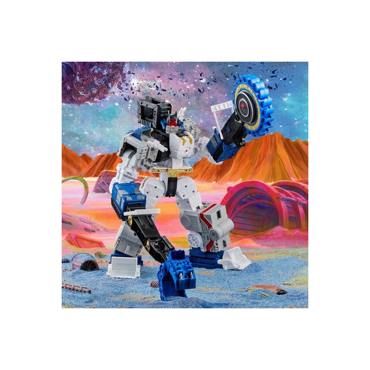 Hasbro - Transformers: METROPLEX - Legacy Generations - Classe Titano