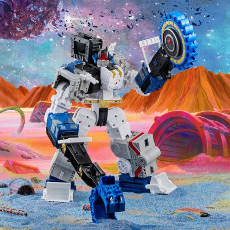 Hasbro - Transformers: METROPLEX - Legacy Generations - Classe Titano