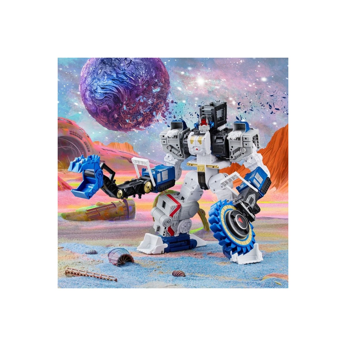 Hasbro - Transformers: METROPLEX - Legacy Generations - Classe Titano