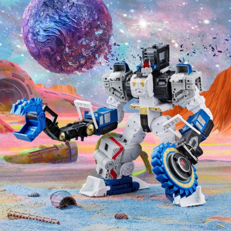 Hasbro - Transformers: METROPLEX - Legacy Generations - Classe Titano