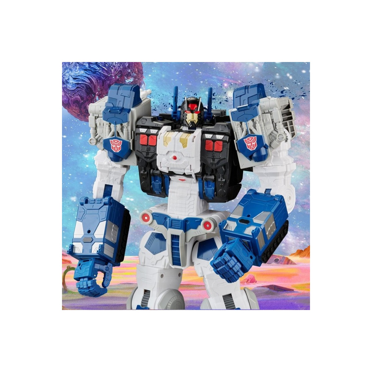 Hasbro - Transformers: METROPLEX - Legacy Generations - Classe Titano