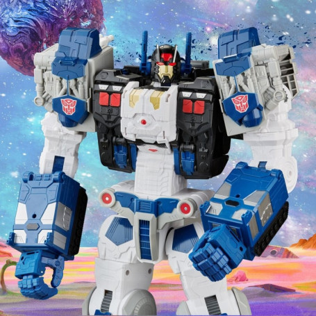 Hasbro - Transformers: METROPLEX - Legacy Generations - Classe Titano