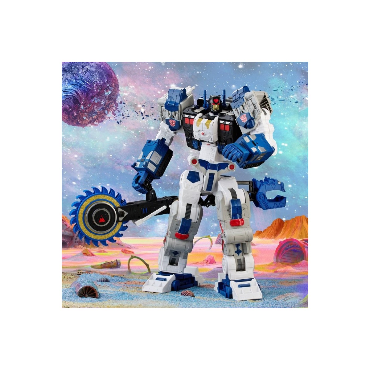 Hasbro - Transformers: METROPLEX - Legacy Generations - Classe Titano