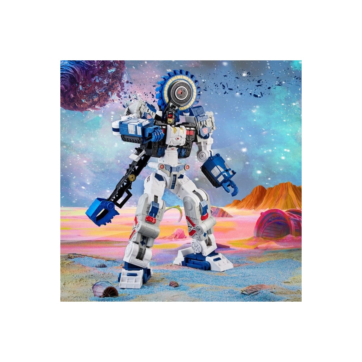 Hasbro - Transformers: METROPLEX - Legacy Generations - Classe Titano