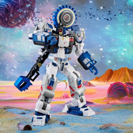 Hasbro - Transformers: METROPLEX - Legacy Generations - Classe Titano