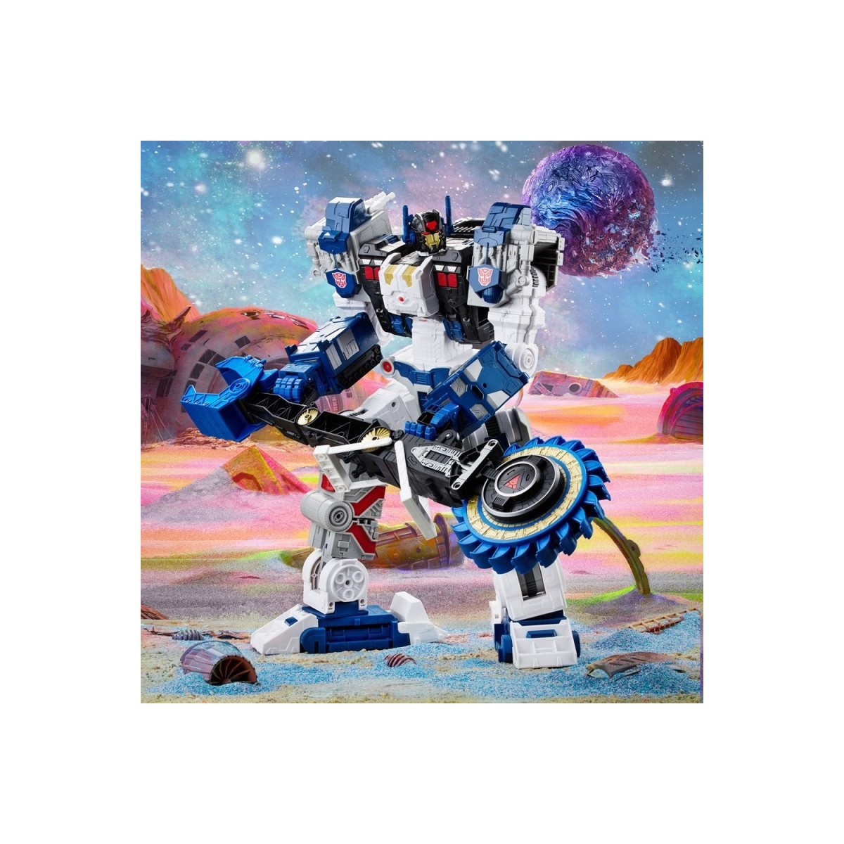 Hasbro - Transformers: METROPLEX - Legacy Generations - Classe Titano