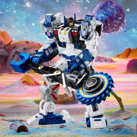 Hasbro - Transformers: METROPLEX - Legacy Generations - Classe Titano