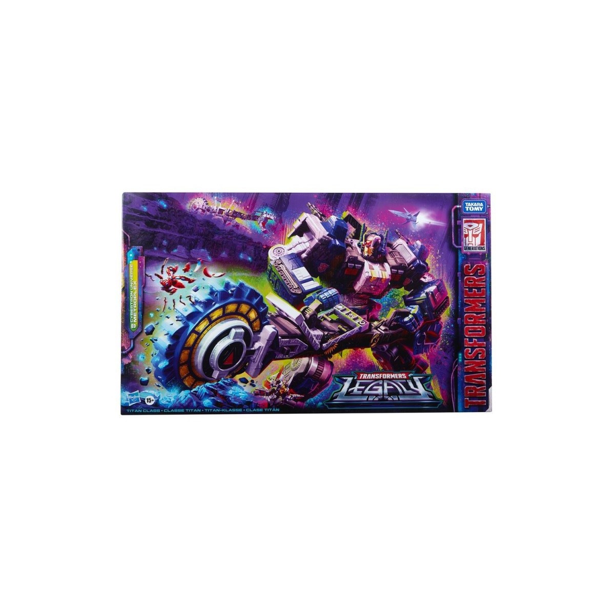 Hasbro - Transformers: METROPLEX - Legacy Generations - Classe Titano