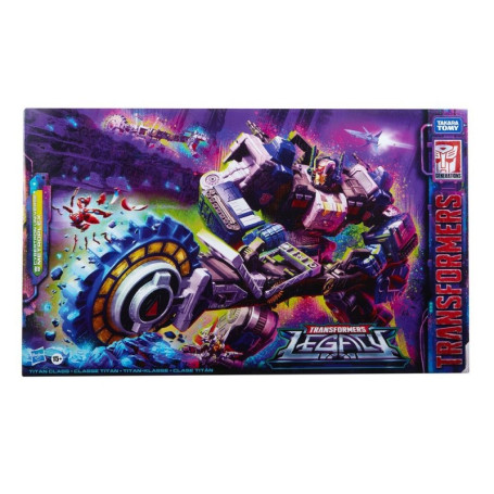 Hasbro - Transformers: METROPLEX - Legacy Generations - Classe Titano