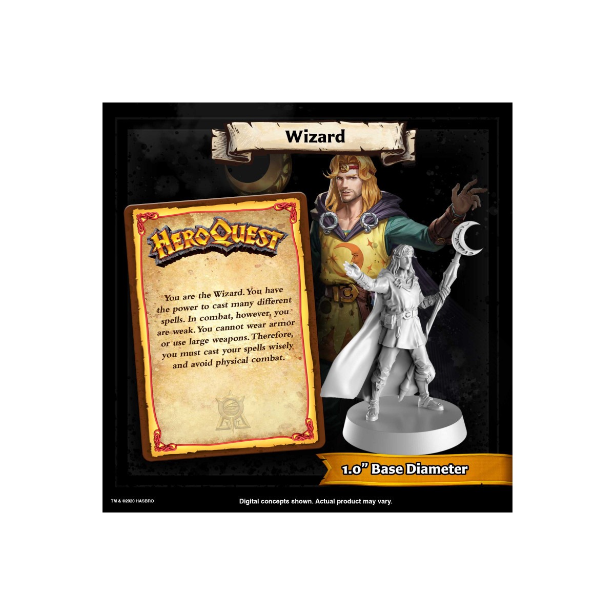 Hasbro - Gioco da tavolo HEROQUEST