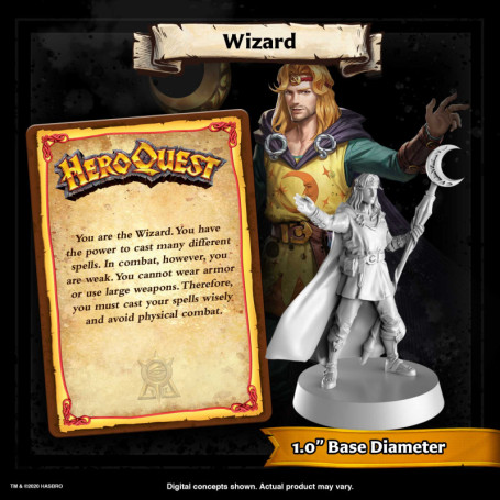 Hasbro - Gioco da tavolo HEROQUEST