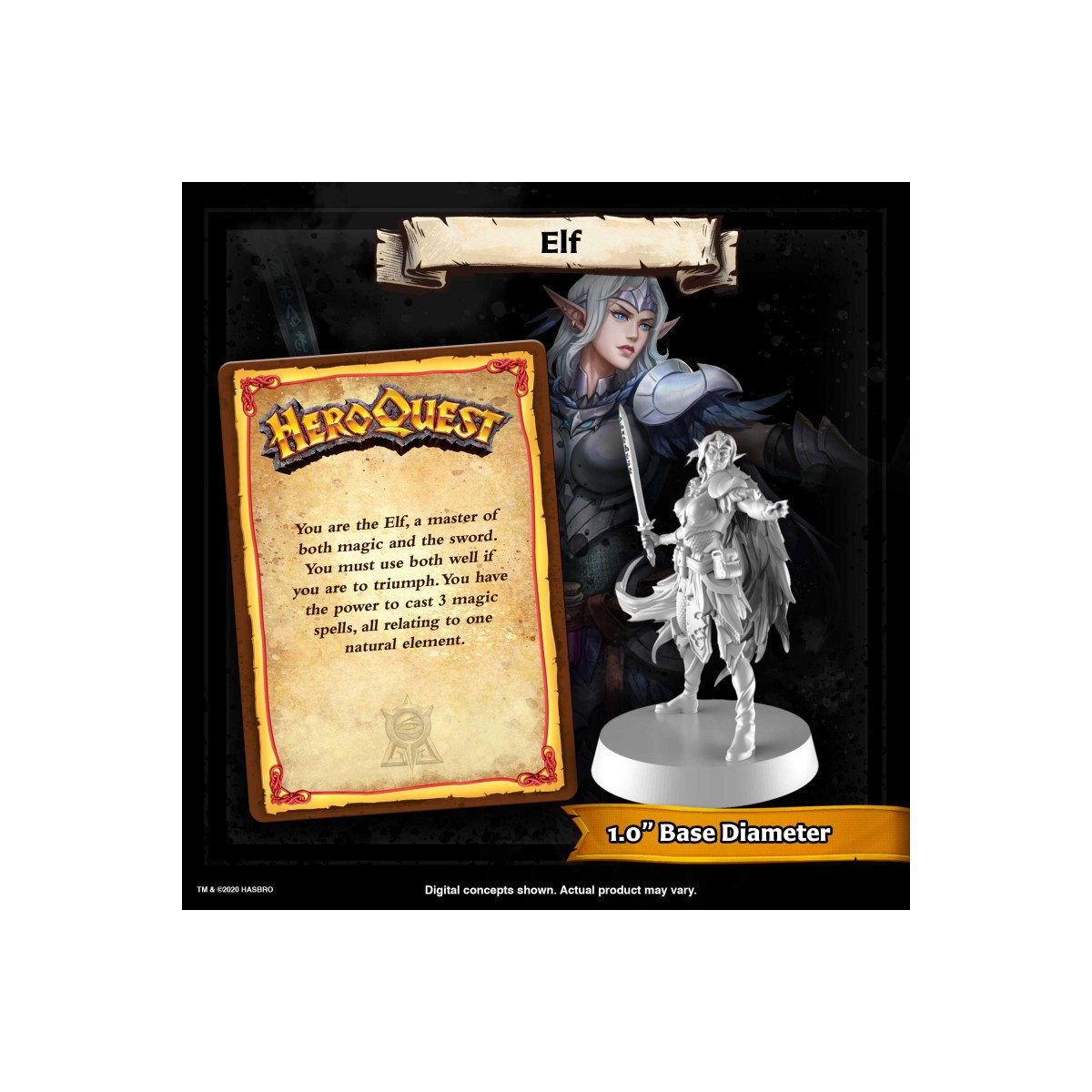 Hasbro - Gioco da tavolo HEROQUEST