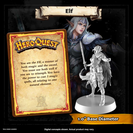 Hasbro - Gioco da tavolo HEROQUEST
