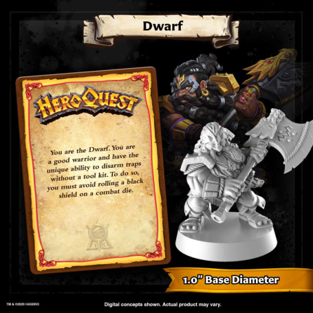 Hasbro - Gioco da tavolo HEROQUEST