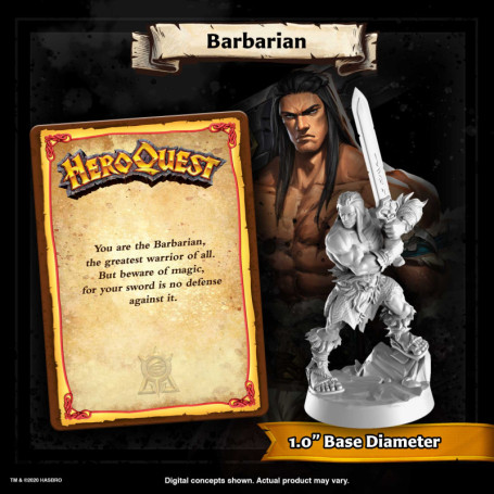 Hasbro - Gioco da tavolo HEROQUEST