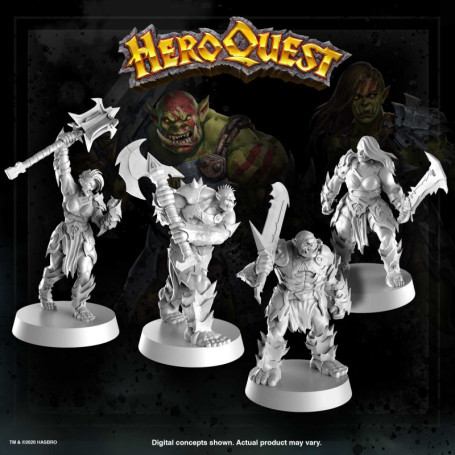 Hasbro - Gioco da tavolo HEROQUEST