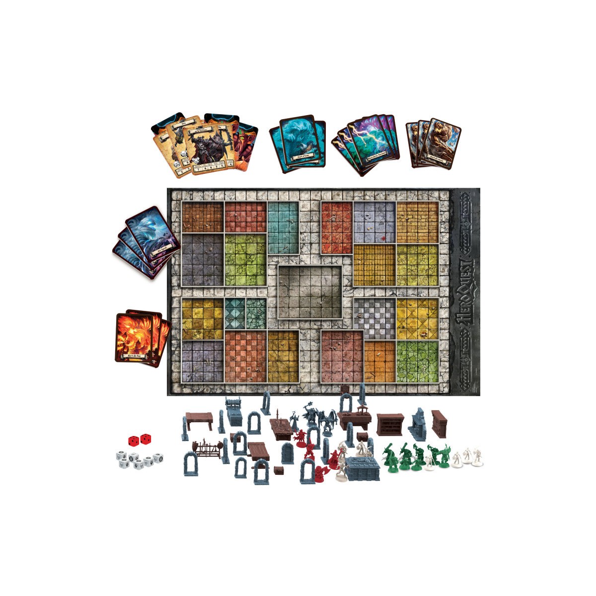 Hasbro - Gioco da tavolo HEROQUEST