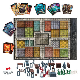 Hasbro - Gioco da tavolo HEROQUEST