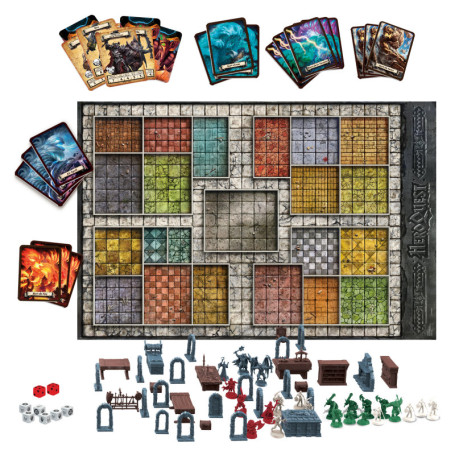 Hasbro - Gioco da tavolo HEROQUEST
