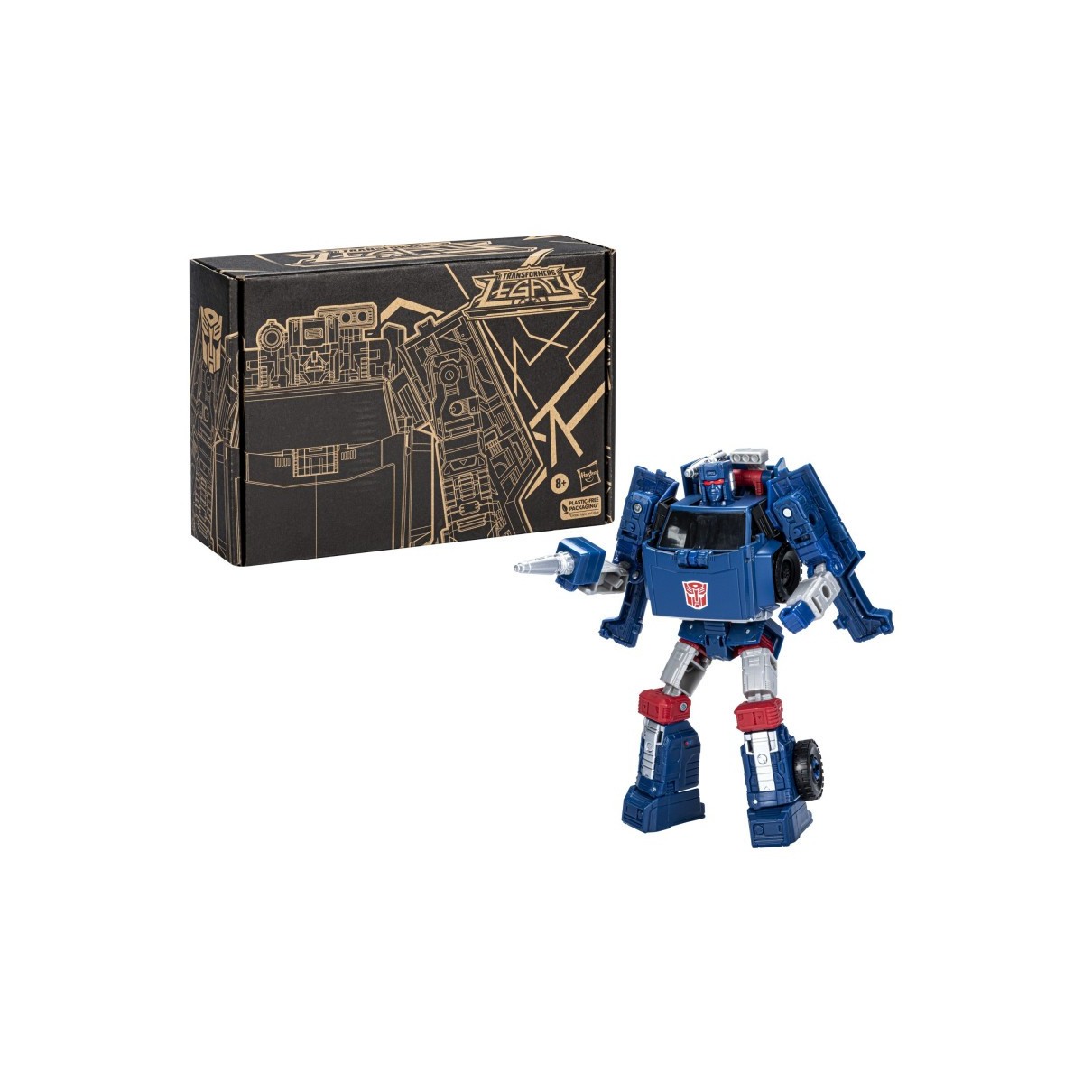 Hasbro - Transformers Generation Legacy - DK-3 Breaker - Classe Deluxe - Esclusivo SDCC2022