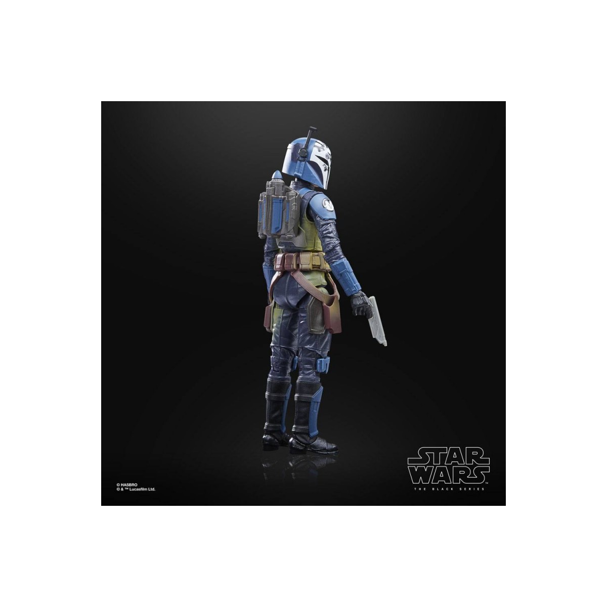 Hasbro Star Wars La Serie Nera - Collezione di crediti Bo-Katan Kryze - Il Mandaloriano
