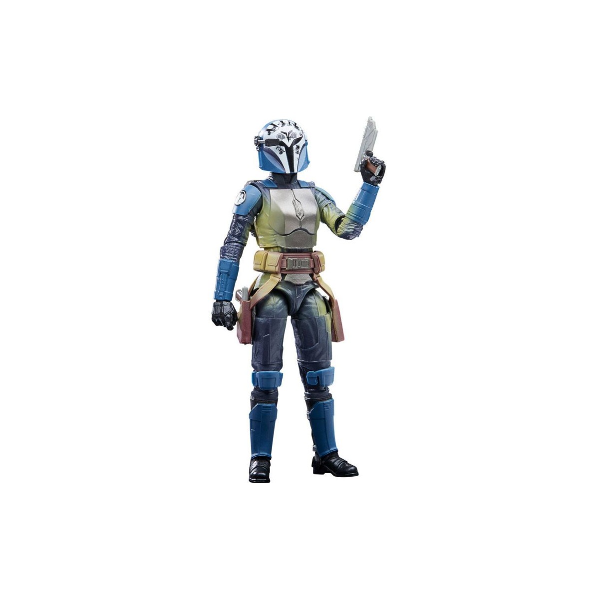 Hasbro Star Wars La Serie Nera - Collezione di crediti Bo-Katan Kryze - Il Mandaloriano