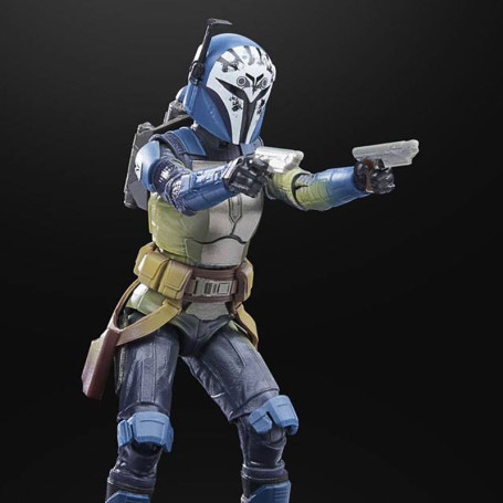 Hasbro Star Wars La Serie Nera - Collezione di crediti Bo-Katan Kryze - Il Mandaloriano