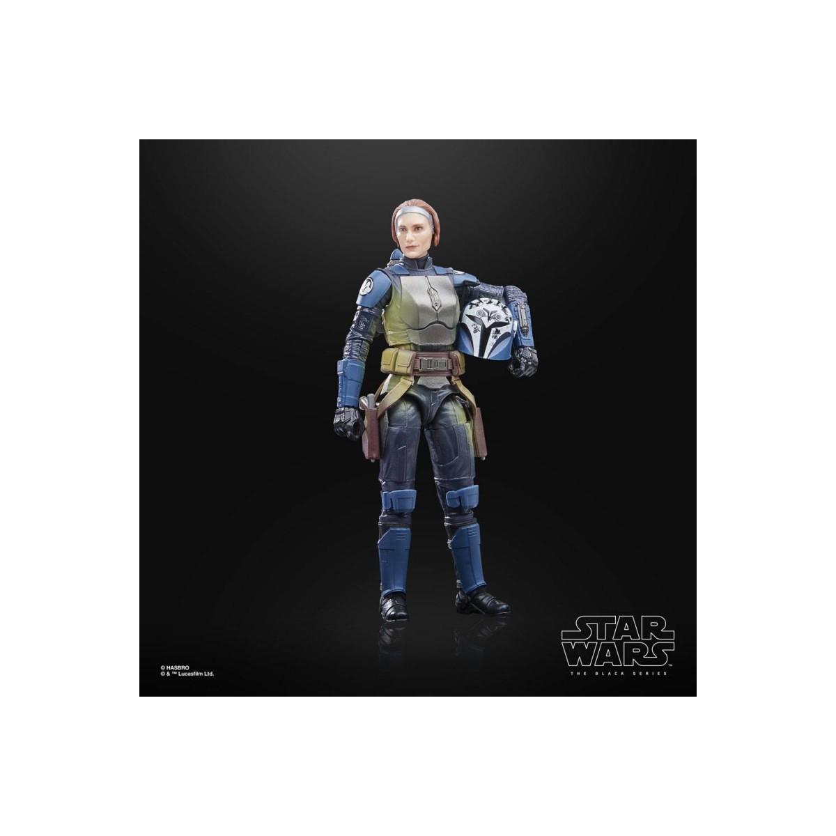 Hasbro Star Wars La Serie Nera - Collezione di crediti Bo-Katan Kryze - Il Mandaloriano