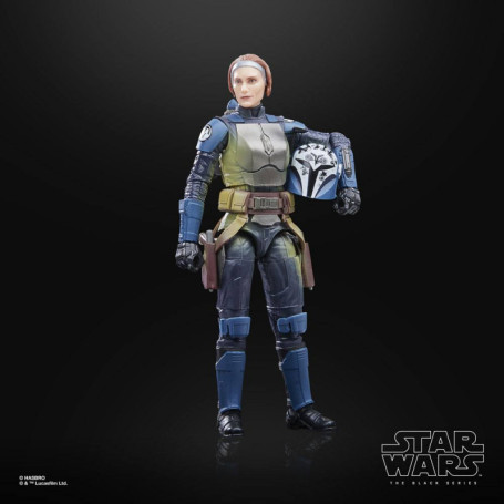 Hasbro Star Wars La Serie Nera - Collezione di crediti Bo-Katan Kryze - Il Mandaloriano