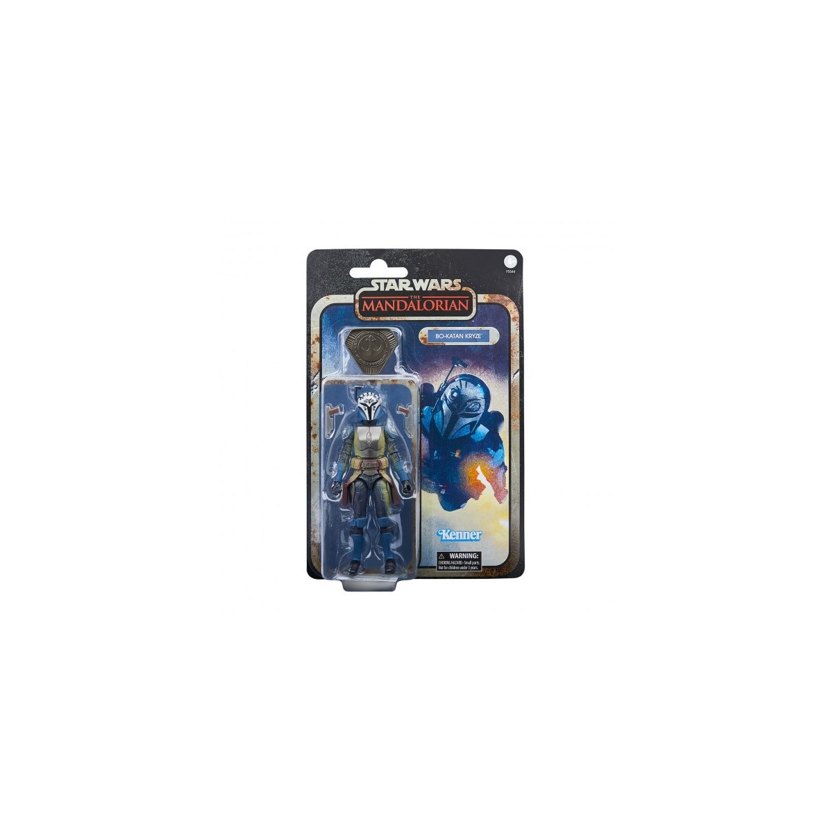 Hasbro Star Wars La Serie Nera - Collezione di crediti Bo-Katan Kryze - Il Mandaloriano