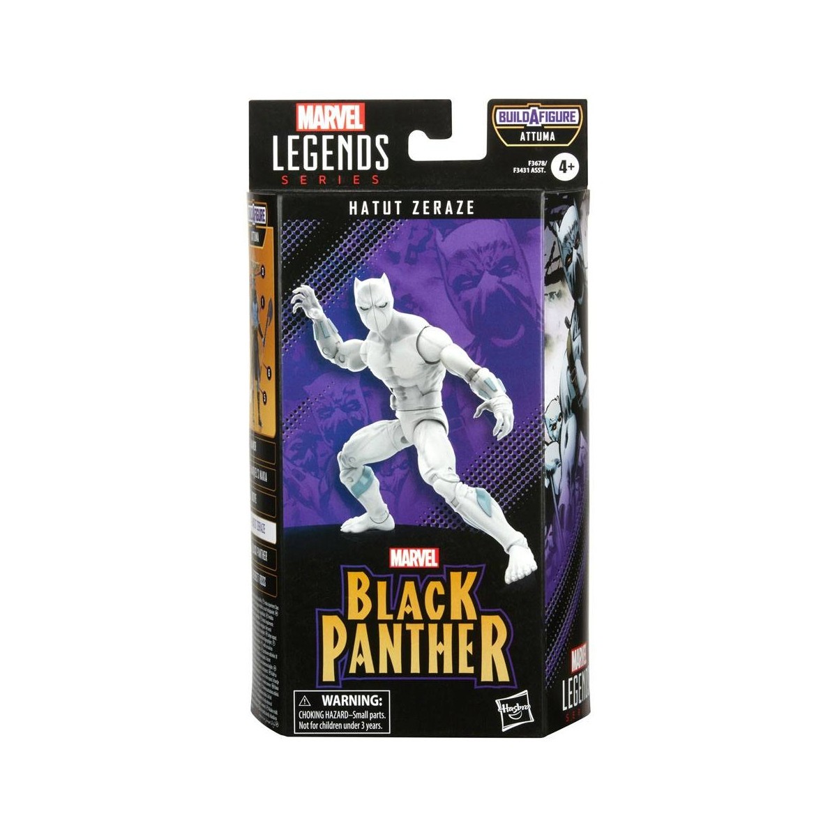 Marvel Legends - Black Panther Comics - Hatut Zeraze - Costruire una figura Attuma