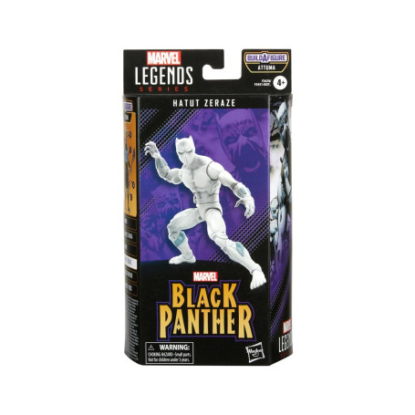 Marvel Legends - Black Panther Comics - Hatut Zeraze - Costruire una figura Attuma