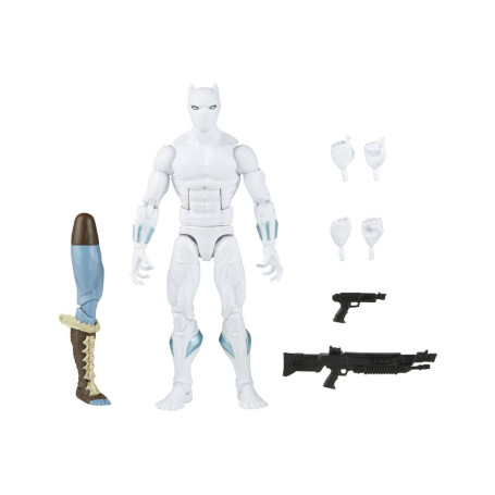 Marvel Legends - Black Panther Comics - Hatut Zeraze - Costruire una figura Attuma