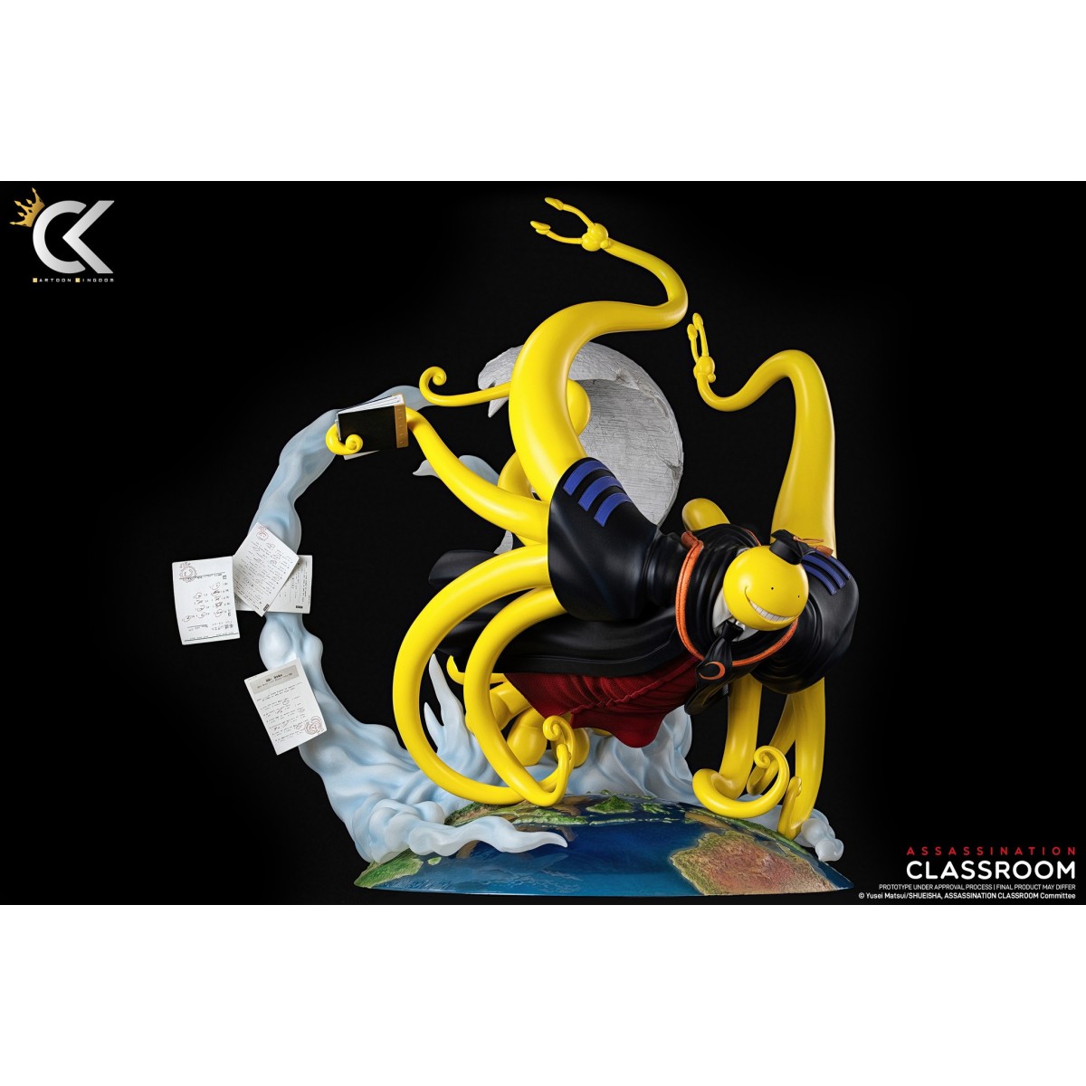 Regno dei cartoni animati - Koro Sensei - Assassination Classroom